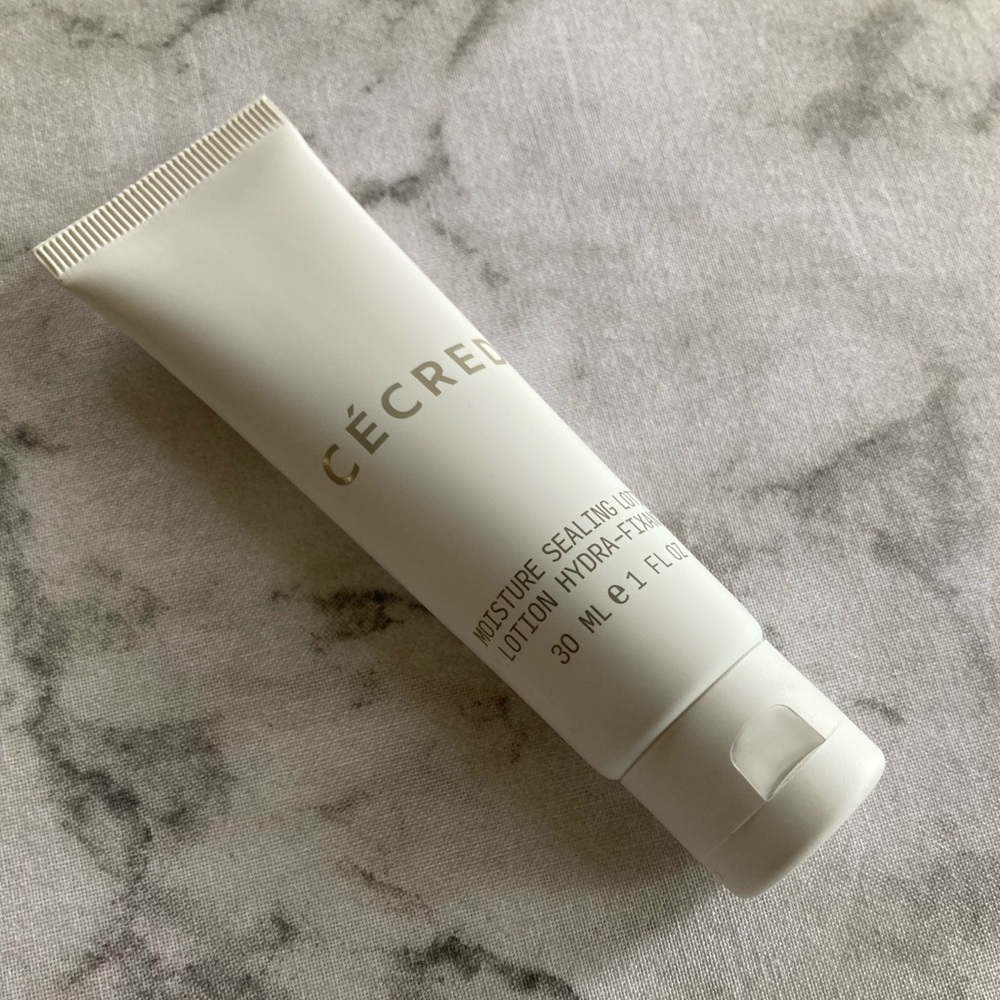 Brand New Cécred Moisture Sealing Lotion for hair